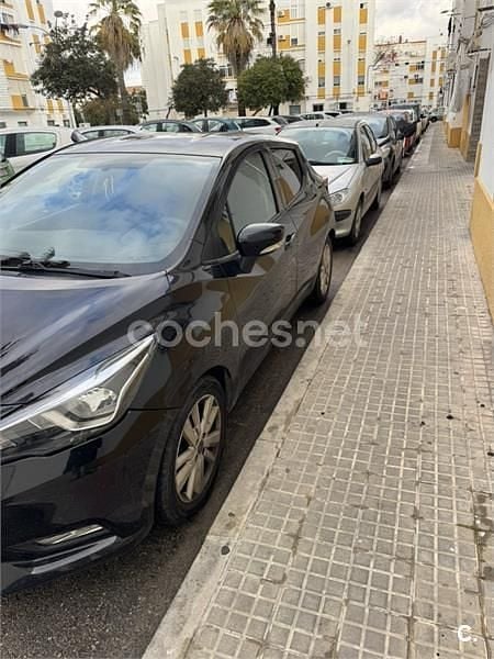 Usado Nissan Micra Acenta 100 CV (73 kW) 2020 Negro Berlina