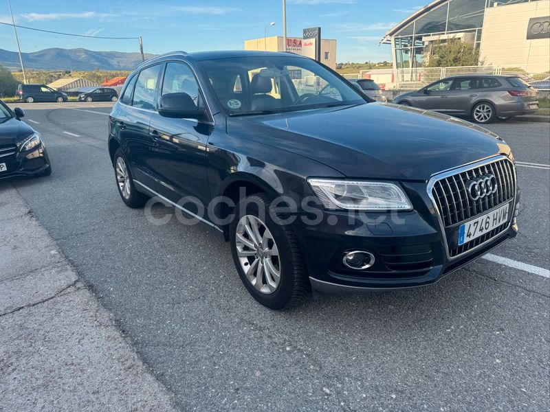 Negro Usado 2014 Audi Q5 Ambiente SUV | 14.799 € (Precio justo) - Imagen 1/4