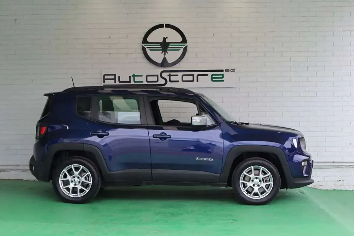 Usado Jeep Renegade Limited 190 CV (139 kW) 2021 Azul SUV