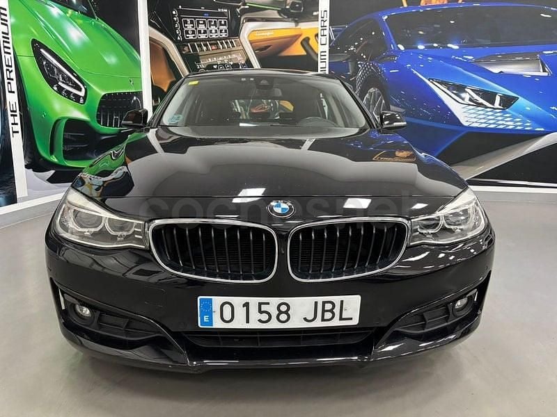 Usado BMW 320 Gran Turismo Sport Line 190 CV (139 kW) 2015 Negro Berlina