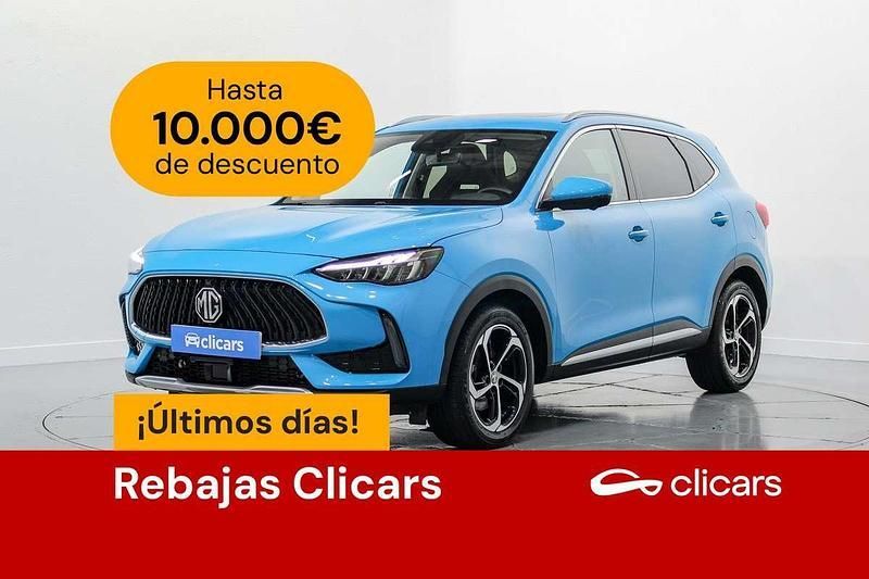 Azul Usado 2024 MG HS Luxury SUV | 19.590 € (Buen precio) - Imagen 1/4