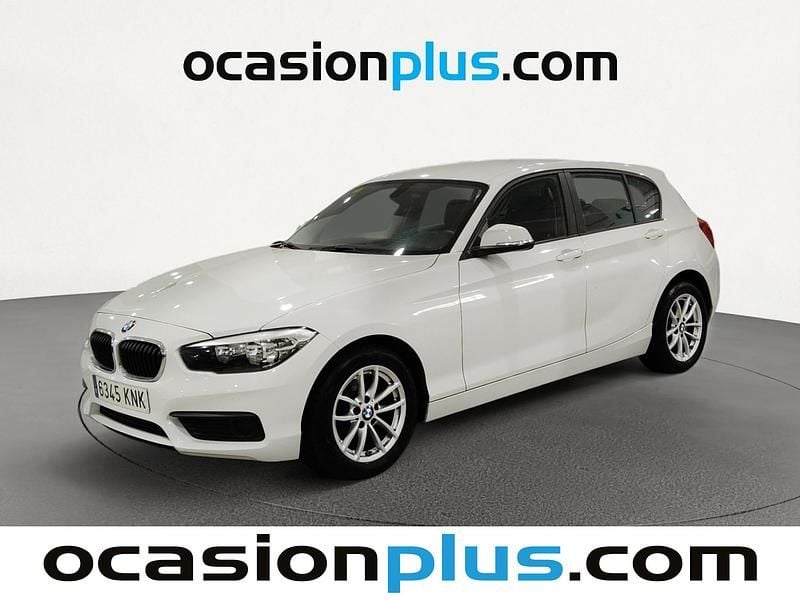 Blanco Usado 2018 BMW 116 Utilitario | 14.455 € (Precio justo) - Imagen 1/4