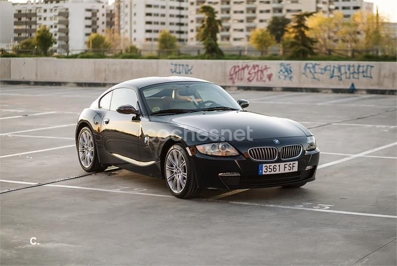 Usado BMW Z4 265 CV (194 kW) 2007 Negro Coupe