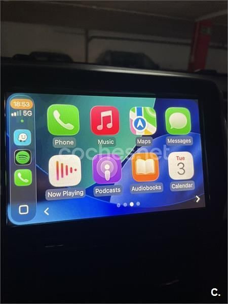 Usado Peugeot 2008 Allure 110 CV (80 kW) 2018 Gris / plata SUV