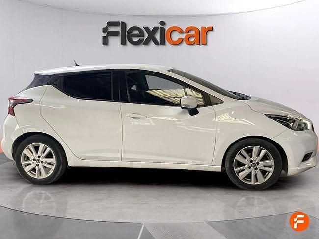 Usado Nissan Micra Acenta 100 CV (73 kW) 2019 Blanco Utilitario