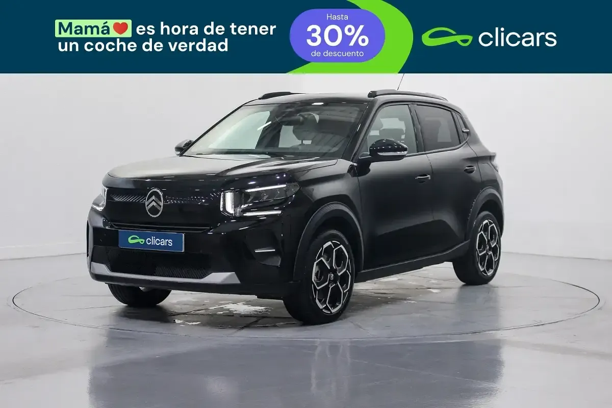 Usado Citroën e-C3 83 kW (113 HP) 2025 Preto