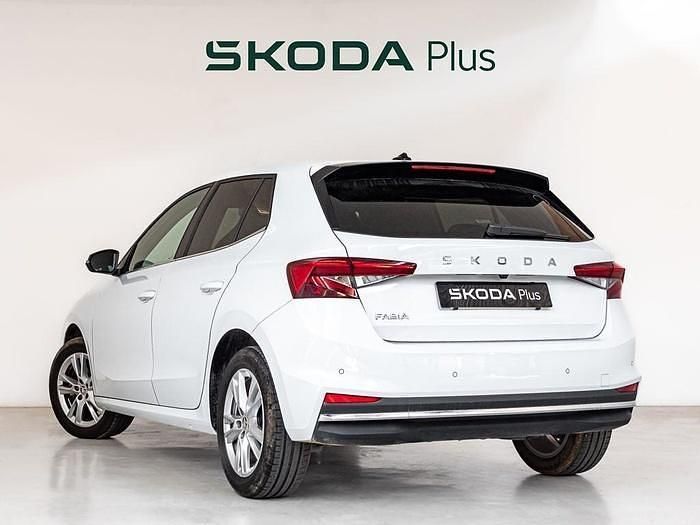 Blanco Usado 2024 Skoda Fabia | 20.900 € (Precio justo) - Imagen 1/4