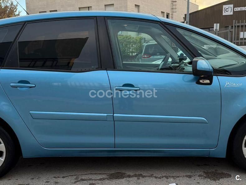 Usado Citroën C4 Picasso 110 CV (80 kW) 2007 Azul Monovolumen
