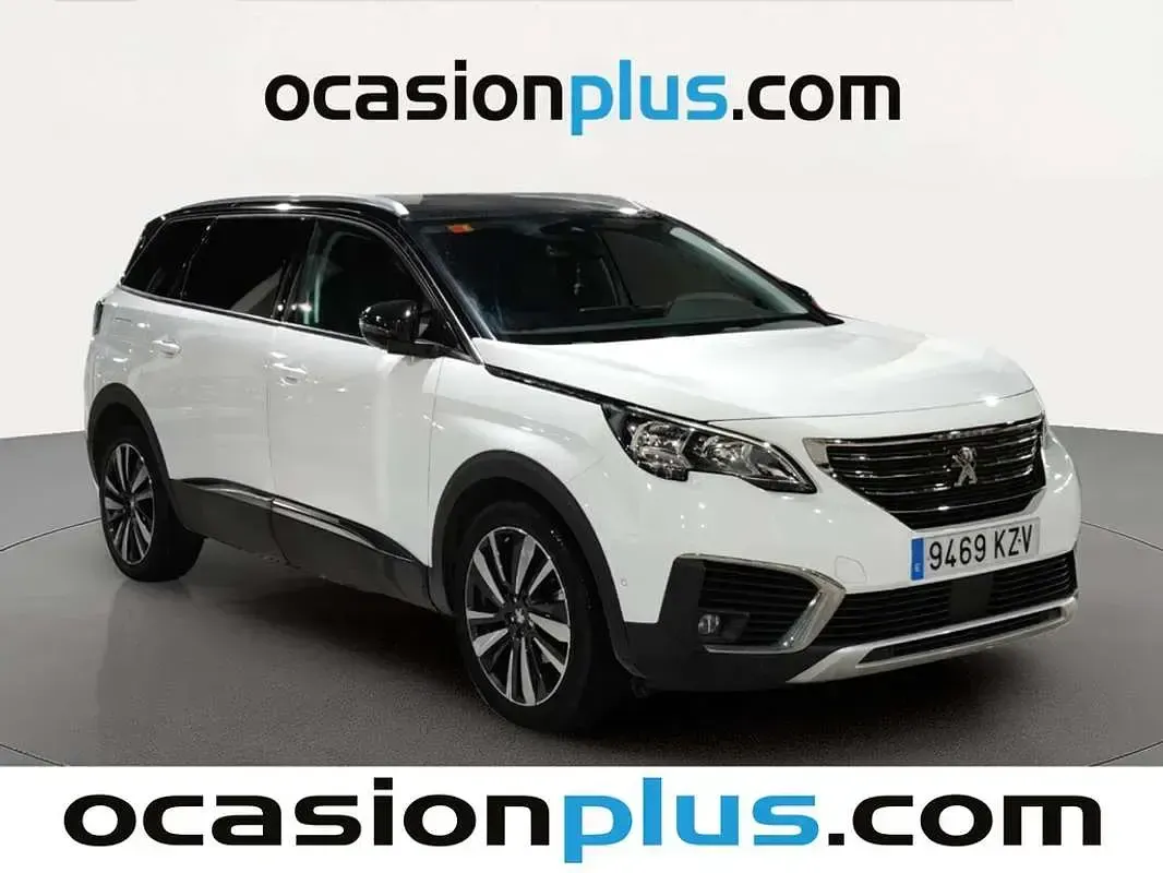 Usado Peugeot 5008 Allure 131 CV (96 kW) 2019 Blanco SUV