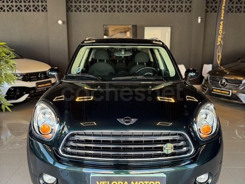 Usado Mini One D Clubman 90 CV (66 kW) 2012 Verde Familiar