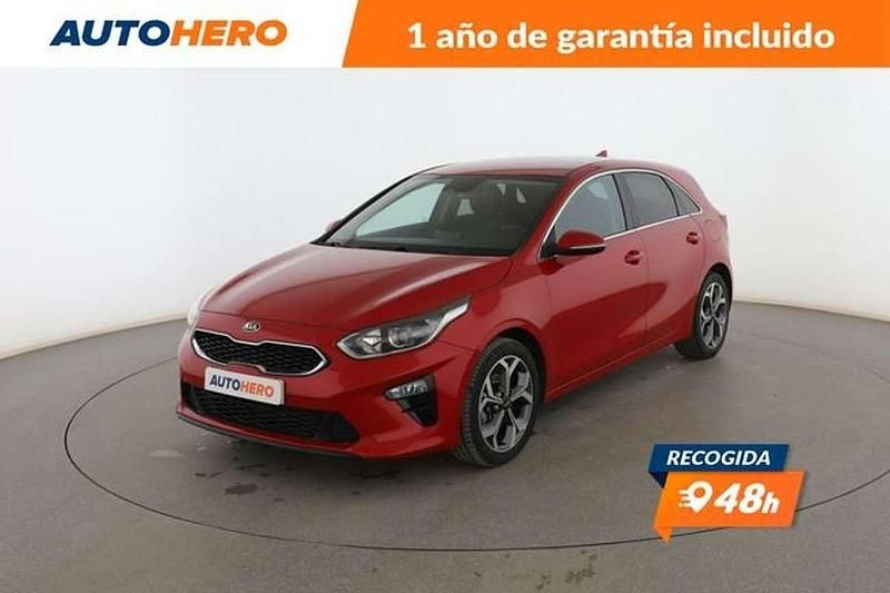 Rojo Usado 2020 Kia Ceed Berlina | 13.809 € (Buen precio) - Imagen 1/3