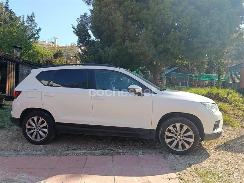 Usado Seat Ateca Style 150 HP (110 kW) 2019 Branco SUV