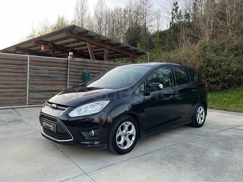 Usado Ford C-MAX Trend 95 CV (69 kW) 2012 Negro Monovolumen