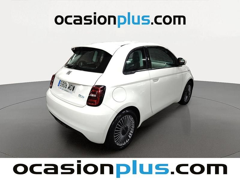 Usado Fiat 500e Icon 86 kW (118 CV) 2023 Blanco Utilitario