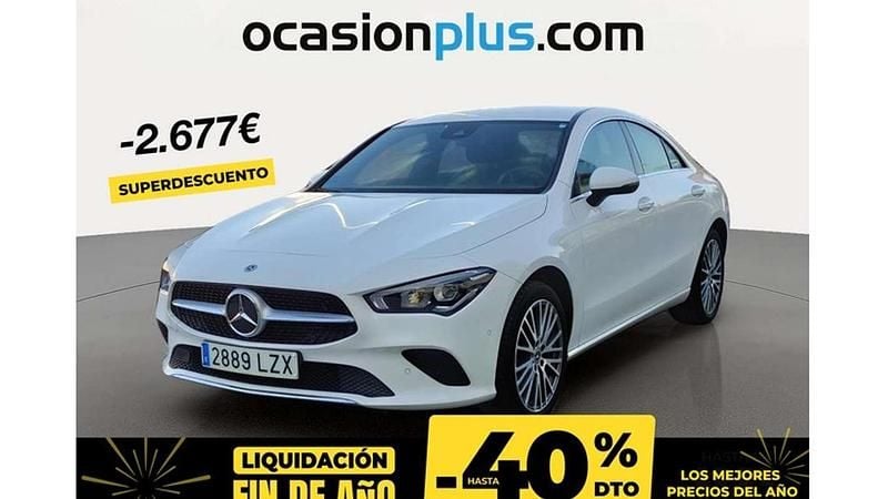 Blanco Usado 2022 Mercedes E250 Coupe | 26.773 € (Buen precio) - Imagen 1/4