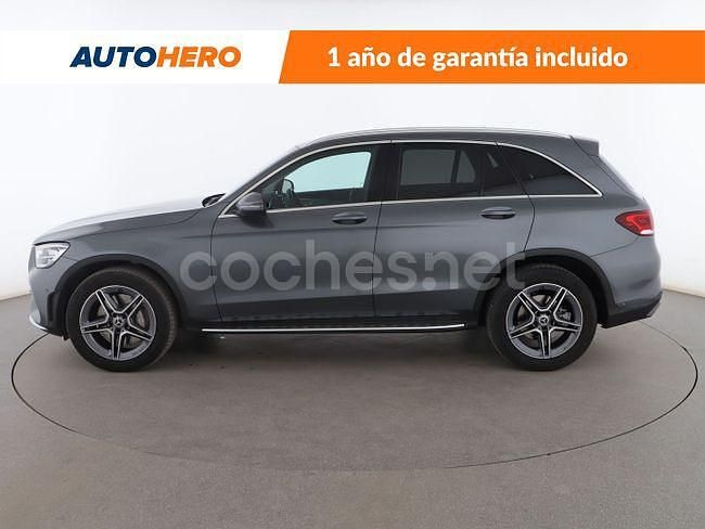 Usado Mercedes GLC200 AMG line 211 CV (155 kW) 2022 Gris SUV