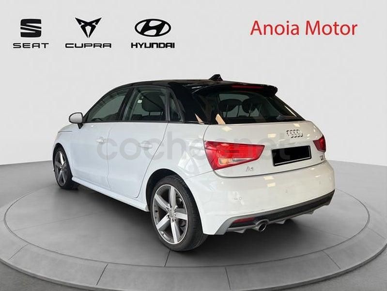 Usado Audi A1 Sportback 95 CV (69 kW) 2018 Blanco Utilitario
