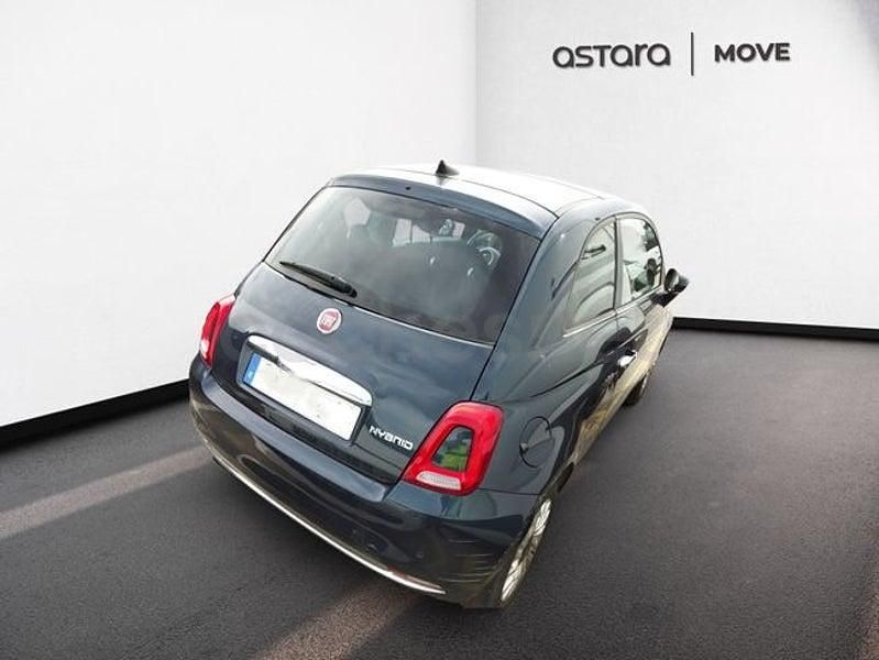 Usado Fiat 500C Dolcevita 70 CV (51 kW) 2023 Azul Descapotable