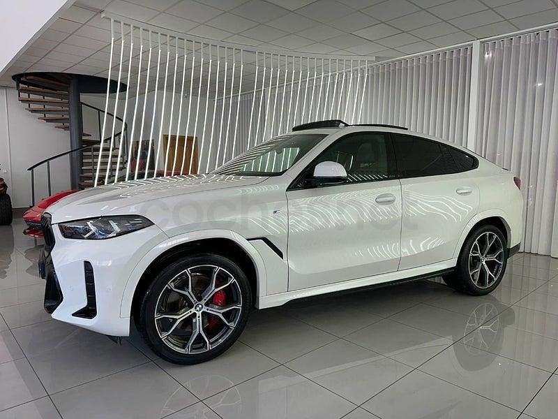 Usado BMW X6 M Sport 286 CV (210 kW) 2024 Blanco SUV