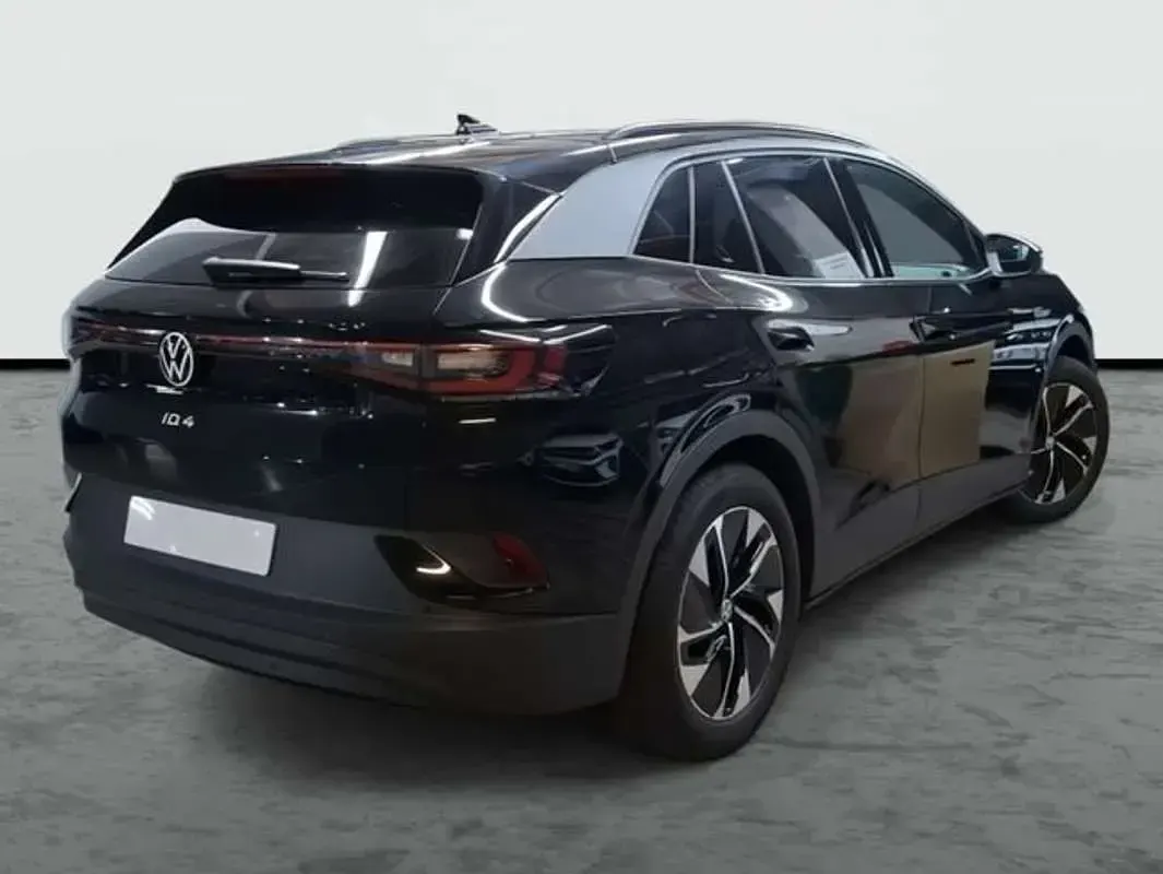 Usado VW ID.4 Pro 150 kW (204 CV) 2025 Negro SUV