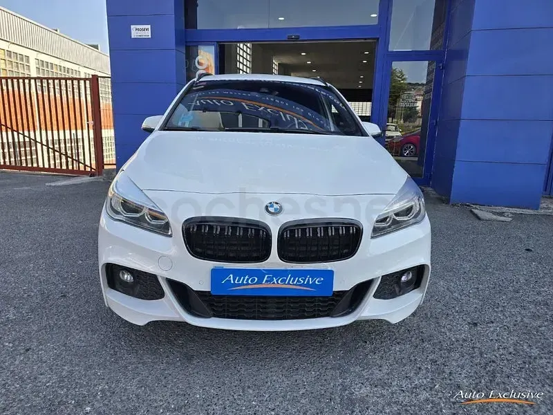 Usado BMW 220 Exclusive 190 CV (139 kW) 2017 Blanco Familiar