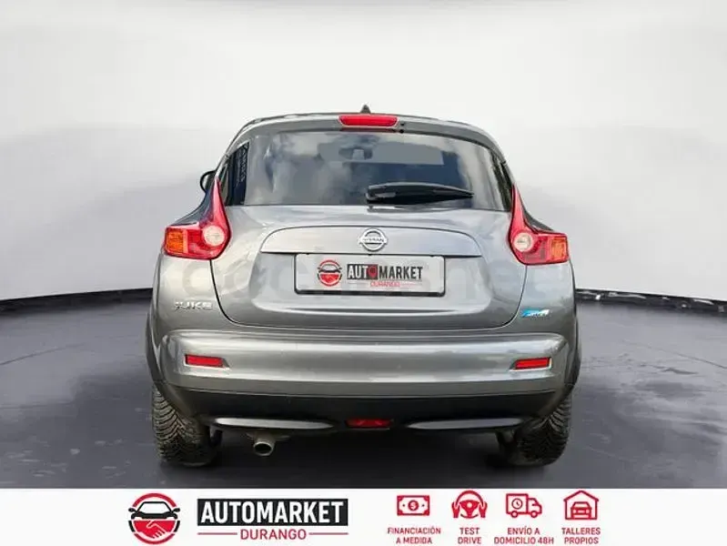 Occasion Nissan Juke Premium Edition 110 ch (80 kW) 2013 Gris SUV