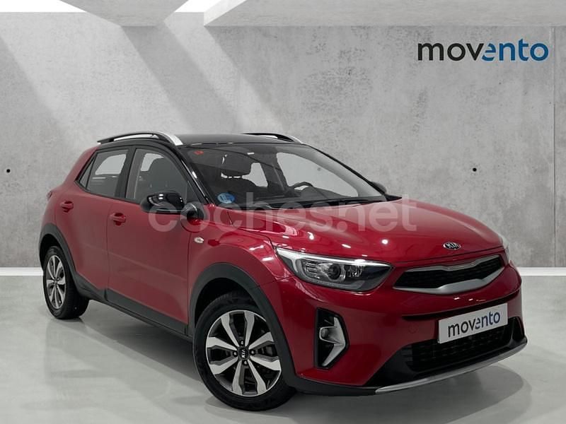 Rojo Usado 2021 Kia Stonic SUV | 15.990 € (Precio justo) - Imagen 1/4