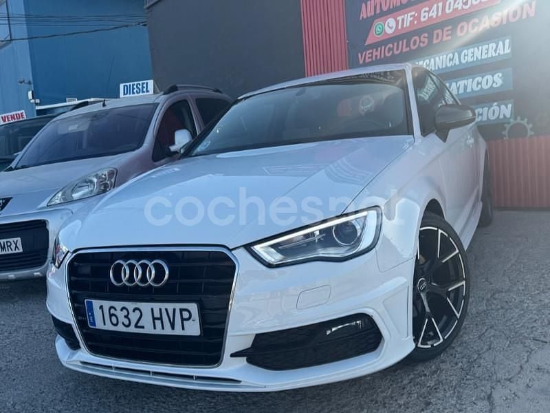 Blanco Usado 2014 Audi A3 S-Line Berlina | 12.300 € (Precio justo) - Imagen 1/4