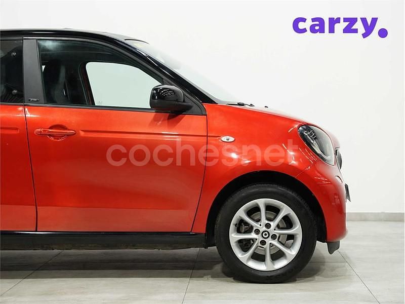 Usado Smart ForFour Prime 71 CV (52 kW) 2015 Rojo Utilitario