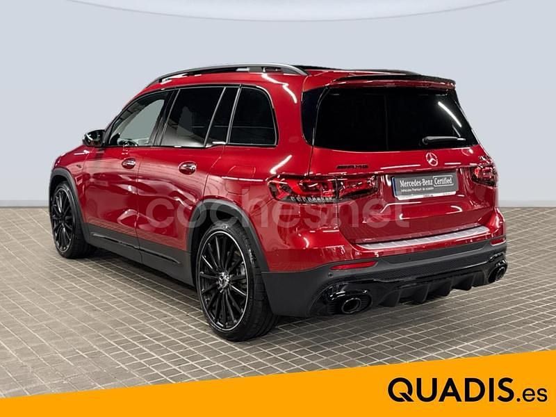 Usado Mercedes GLB35 AMG 306 CV (225 kW) 2024 Rojo SUV