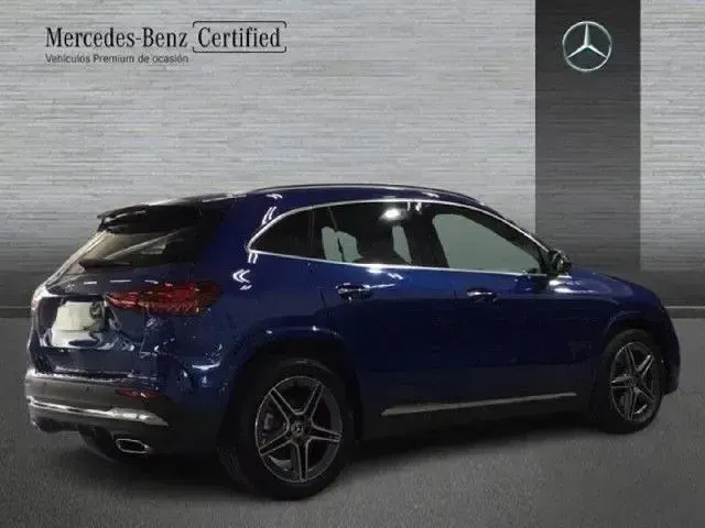 Usado Mercedes GLA200 150 CV (110 kW) 2025 Azul SUV