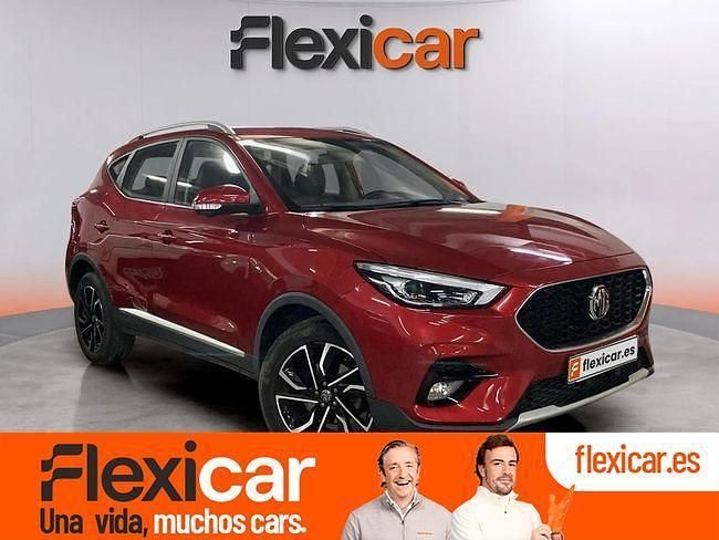 Usado MG ZS Luxury 111 CV (81 kW) 2023 Rojo Berlina