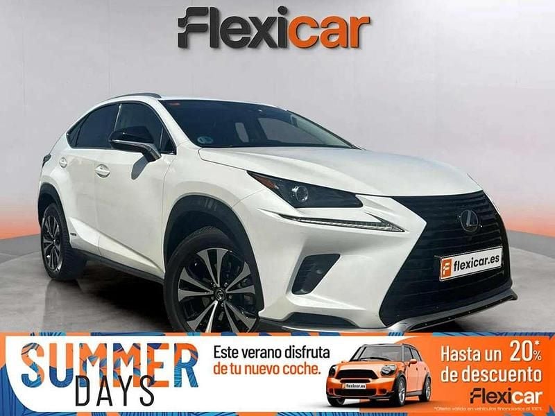 Blanco Usado 2021 Lexus NX300h Business Edition SUV | 27.990 € (Buen precio) - Imagen 1/4
