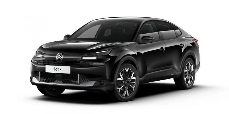 Negro Nuevo 2025 Citroën e-C4 Berlina | 31.940 € (Precio justo) - Imagen 1/4