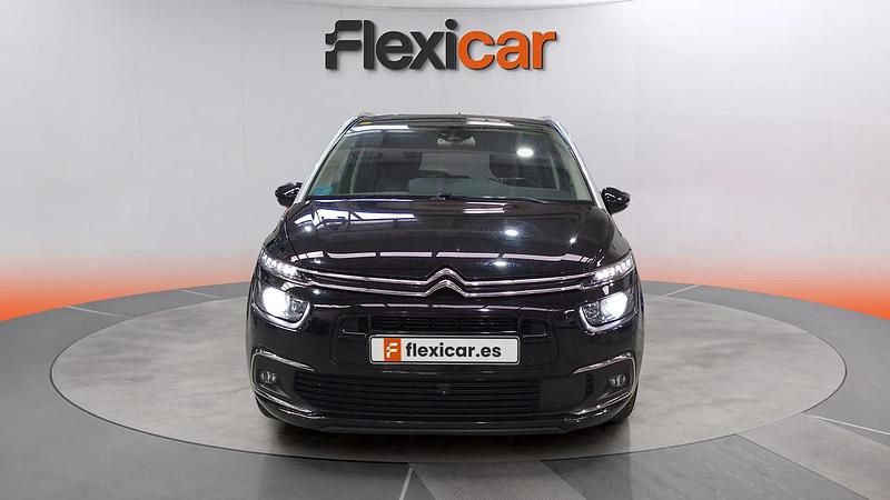 Usado Citroën C4 SpaceTourer Shine 130 CV (95 kW) 2020 Negro Monovolumen