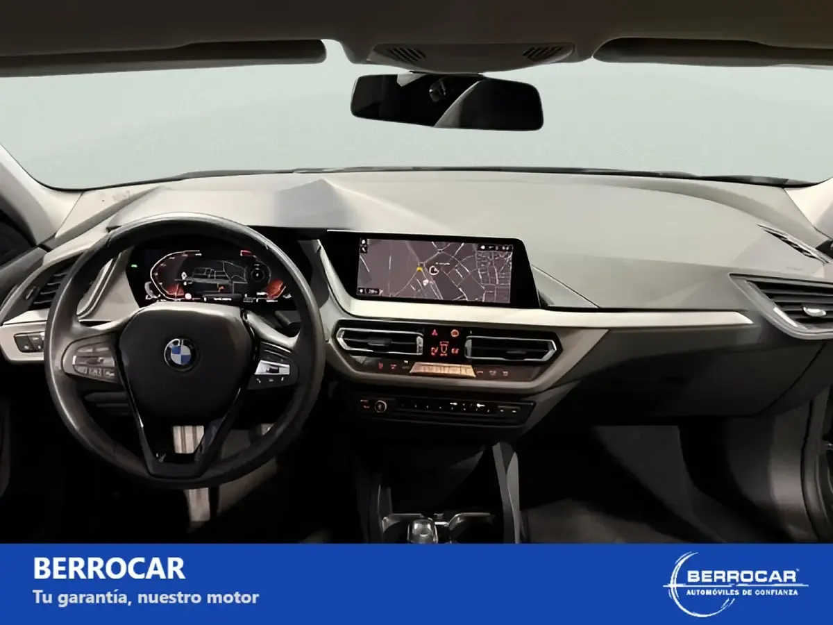 Usado BMW 116 116 CV (85 kW) 2019 Gris Utilitario