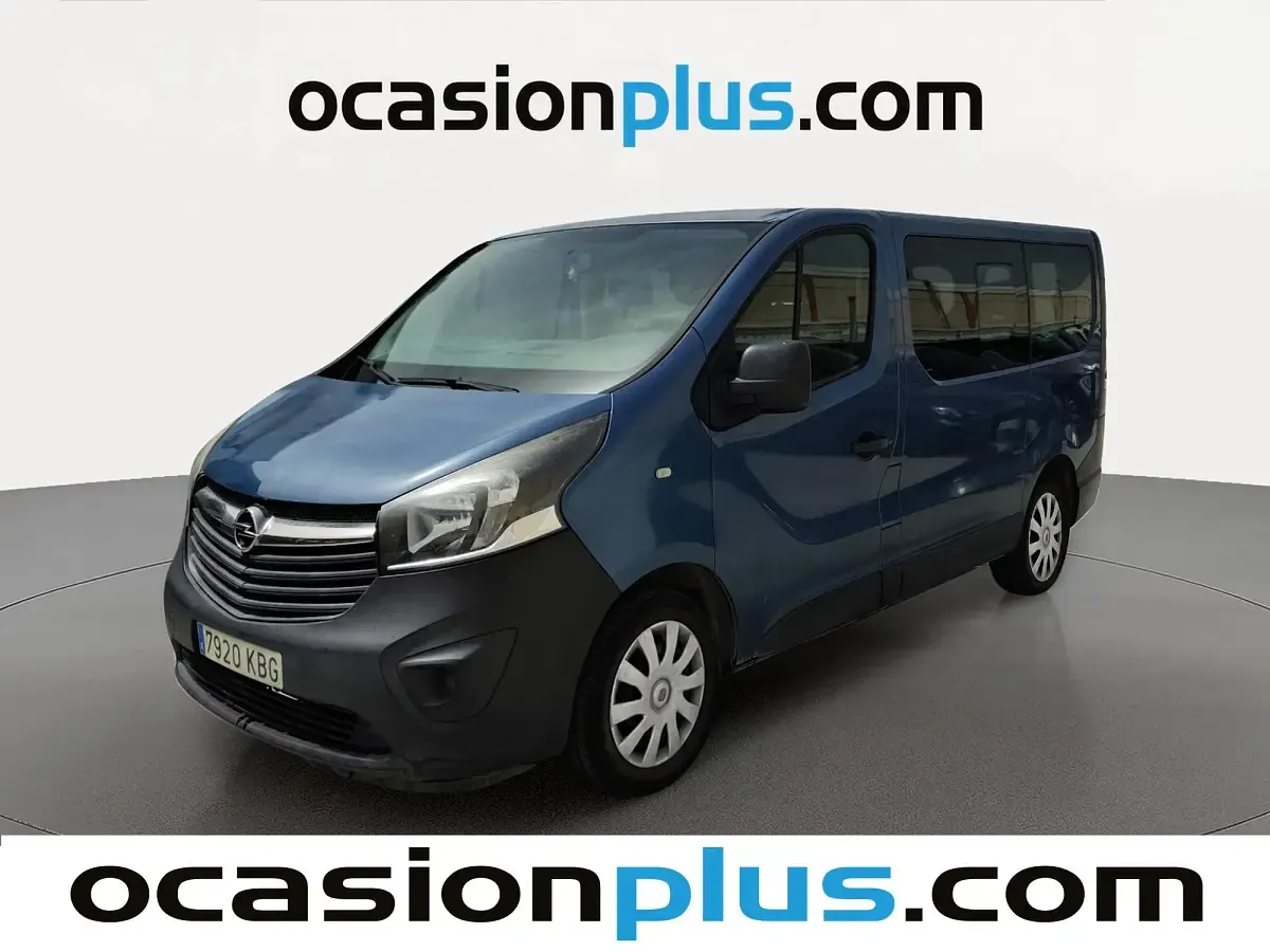Usado Opel Vivaro S 125 CV (91 kW) 2017 Monovolumen