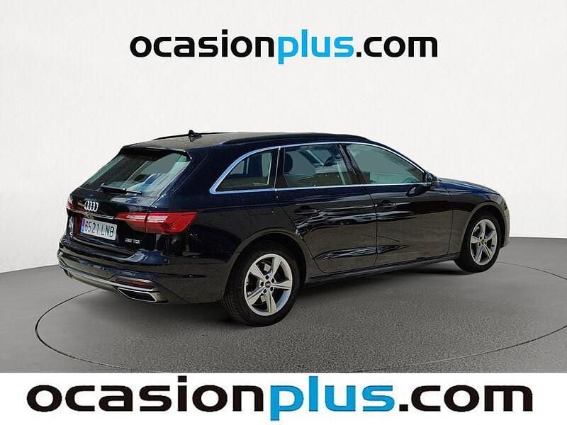 Usado Audi A4 Advanced Plus 163 CV (119 kW) 2021 Negro Familiar