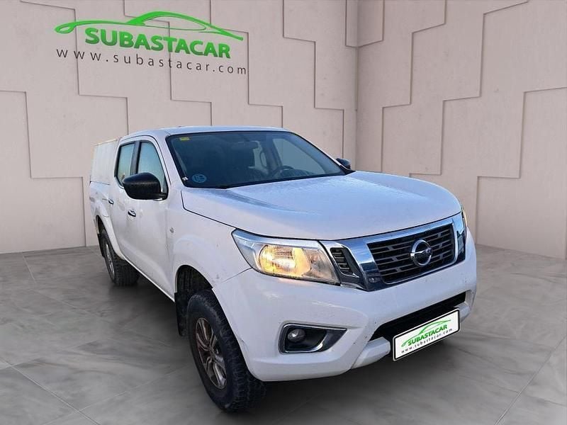 Usado Nissan Navara Acenta 160 CV (117 kW) 2018 Blanco Recogida