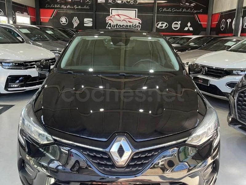 Usado Renault Clio V Intens 100 CV (73 kW) 2021 Negro Berlina
