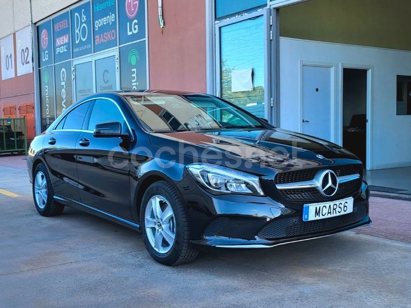 Negro Usado 2018 Mercedes CLA200 Urban Berlina | 20.700 € (Buen precio) - Imagen 1/4