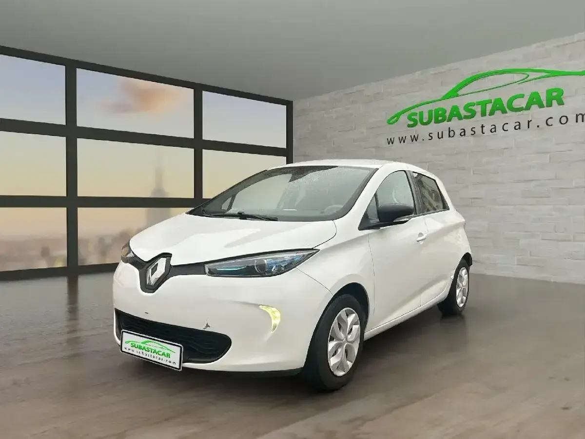 Usado Renault Zoe Life 67 kW (92 CV) 2018 Eléctrico Utilitario
