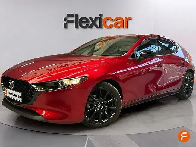 Usado Mazda 3 122 CV (89 kW) 2022 Rojo Berlina