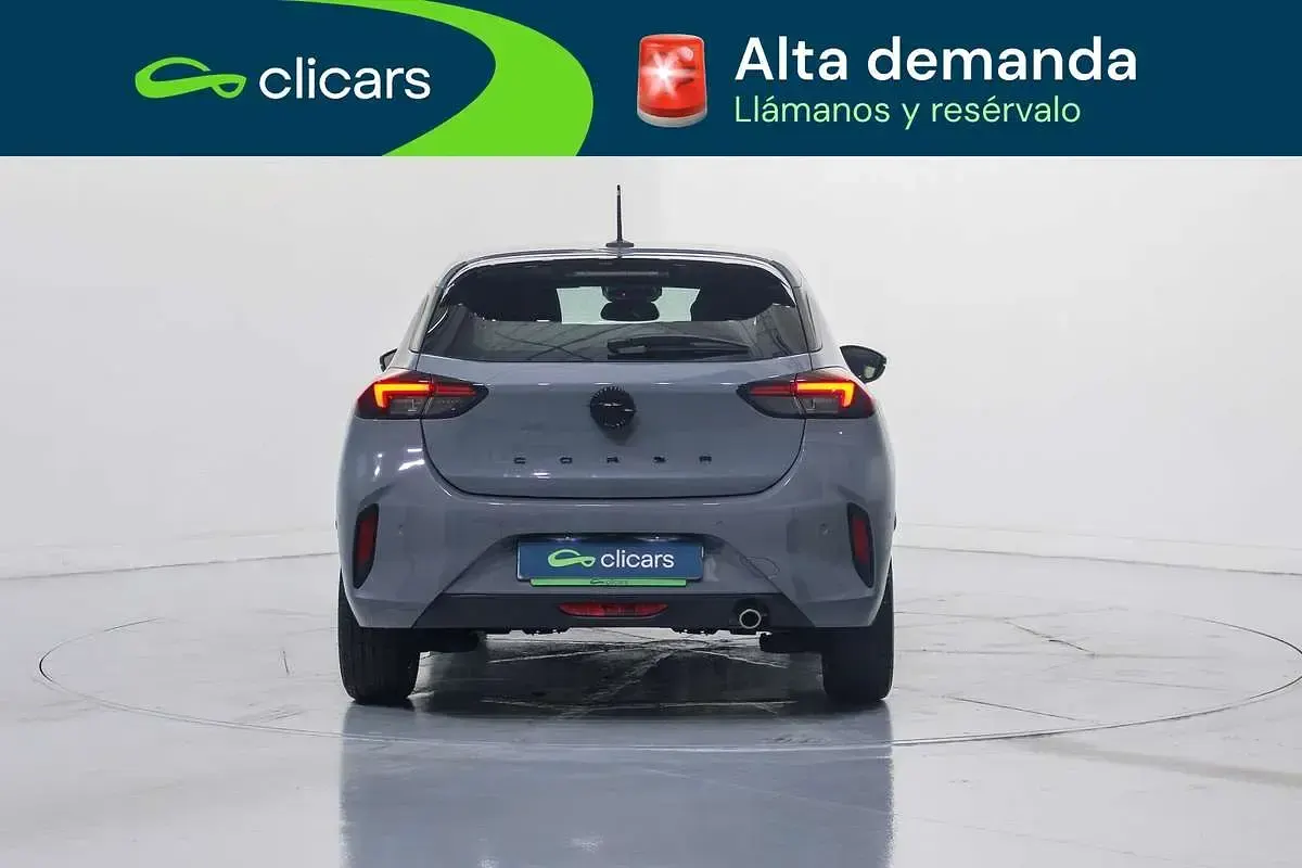 Usado Opel Corsa S 101 CV (74 kW) 2025 Gris Utilitario