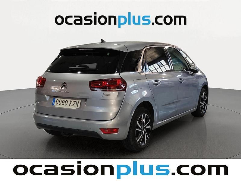 Usado Citroën C4 Feel 120 CV (88 kW) 2019 Gris Monovolumen