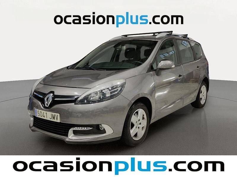 Gris Usado 2016 Renault Grand Scénic IV Monovolumen | 9273 € (Super precio) - Imagen 1/4