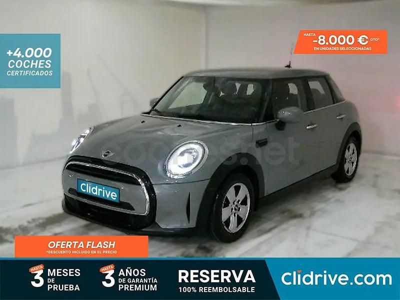 Usado Mini ONE 102 CV (75 kW) 2022 Amarillo Utilitario