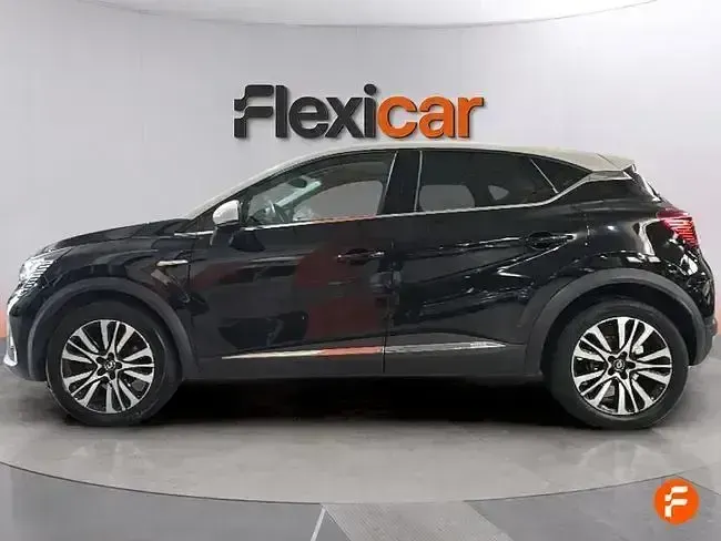 Usado Renault Captur Zen 115 HP (84 kW) 2020 Preto SUV