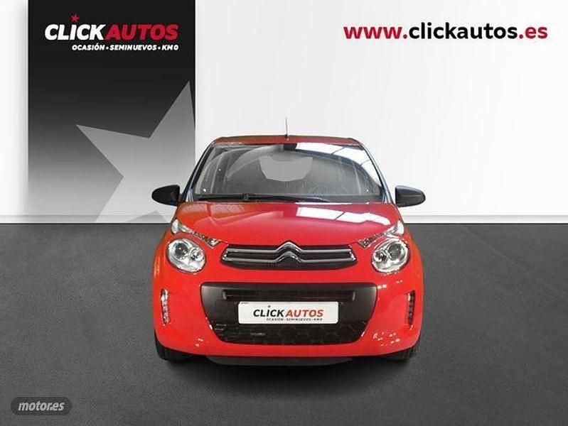 Usado Citroën C1 Live 72 CV (52 kW) 2022 Rojo Utilitario