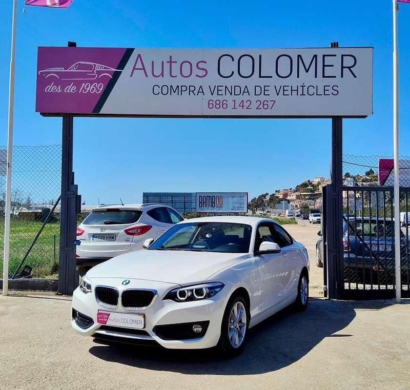 Usado BMW 218 136 CV (100 kW) 2018 Blanco Coupe